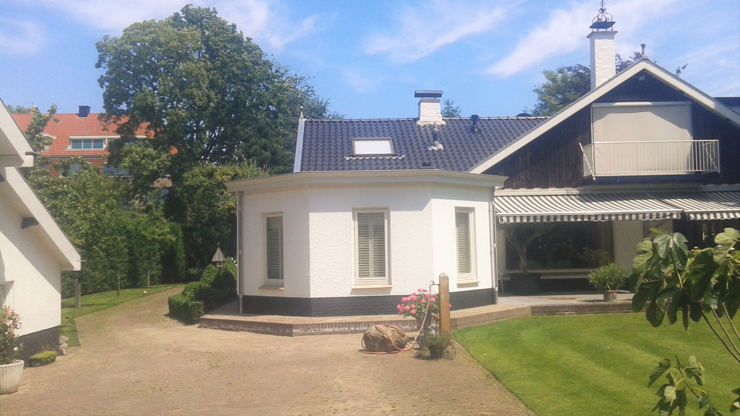 Aanbouw woning en renovatie dak Zeist